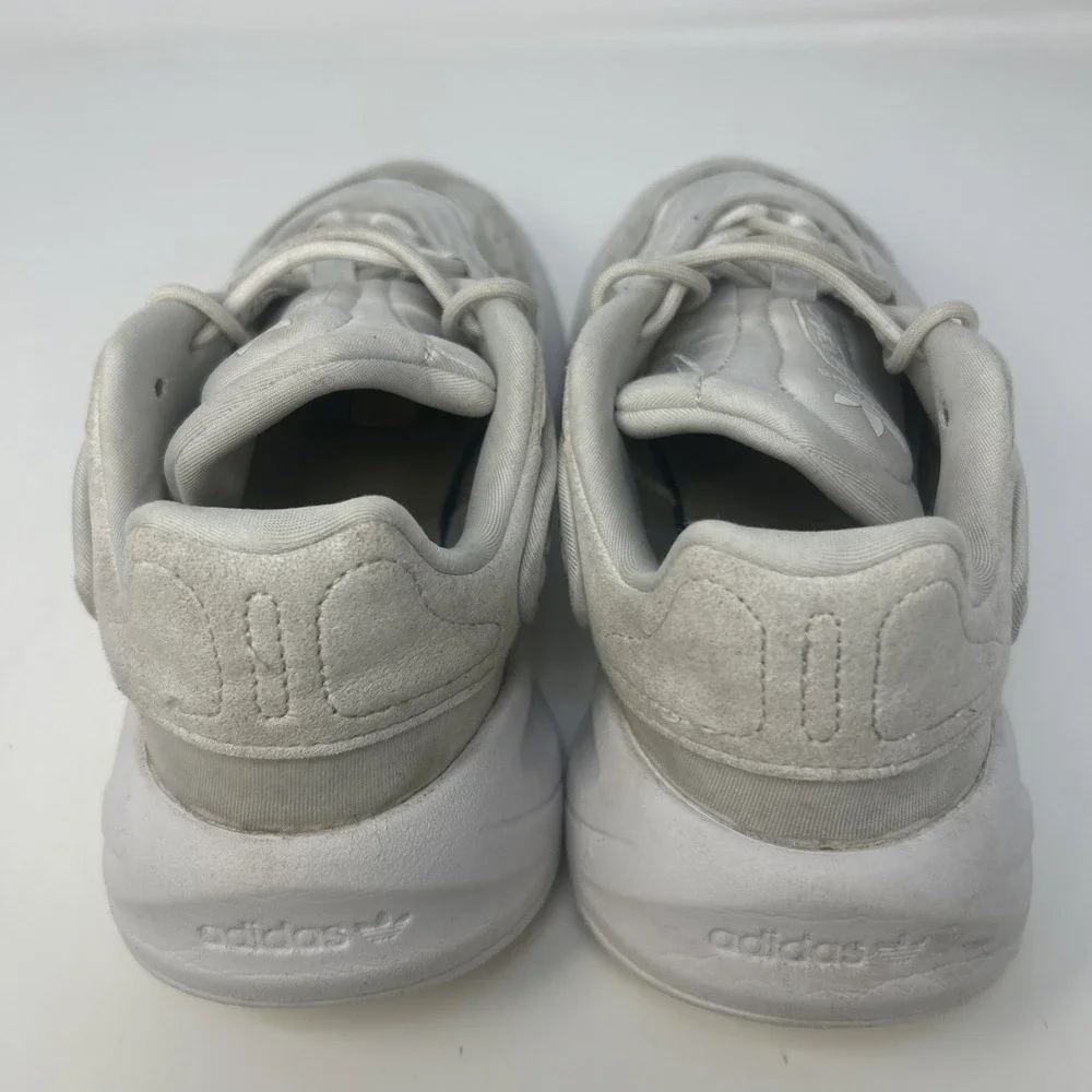 adidas Ozelia Running Shoes Women's Size 4‎ Triple Gray Cushioned H03132